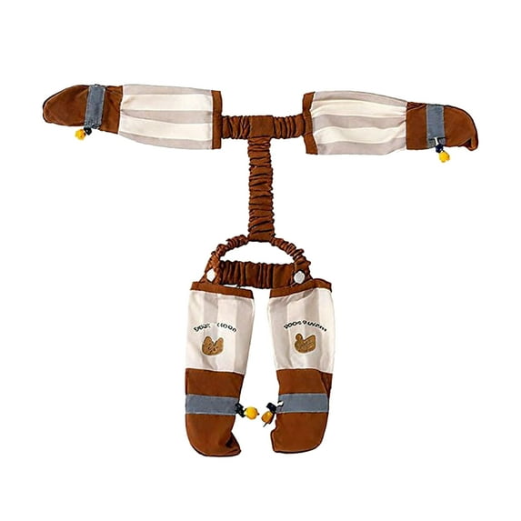 JHEHF Dirt Proof Pants for Dogs Outdoor Non Slip Water Proof Dog Rain Boots with Suspender Adjustable Boots for Pet Walking Hiking