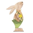 thumbnail image 1 of JHEHF Easter Day Table Decorations Sign 8.2 Inch Rabbit Wooden Tiered Tray Mantle Tables Centerpieces Ornaments Decor Party Collection Birthday Gift, 1 of 9