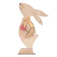 thumbnail image 1 of JHEHF Easter Day Table Decorations Sign 8.2 Inch Rabbit Wooden Tiered Tray Mantle Tables Centerpieces Ornaments Decor Party Collection Birthday Gift, 1 of 9