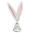 thumbnail image 1 of JHEHF Easter Mini Tree Topper Long Rabbit Ears Treetop Ornament Spring Stand Tree Top Festival Holiday Home Decorations Easter Atmosphere Party Supplies, 1 of 7