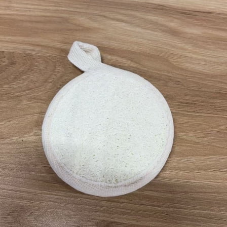 JHEHF Exfoliating Face Loofah Pad Scrubber Bath Shower Facial Cleansing Exfoliating Pads for Women and Men Facial Scrub Pads 1 Pack