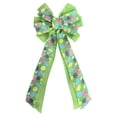 thumbnail image 1 of JHEHF Happy Easter Large Wreath Bows 24.8*11 Inch Easter Egg Wired Ribbon Bow Ornament for Wreath Kitchen Cabinet Door Wall Indoor Outdoor Decoration, 1 of 7