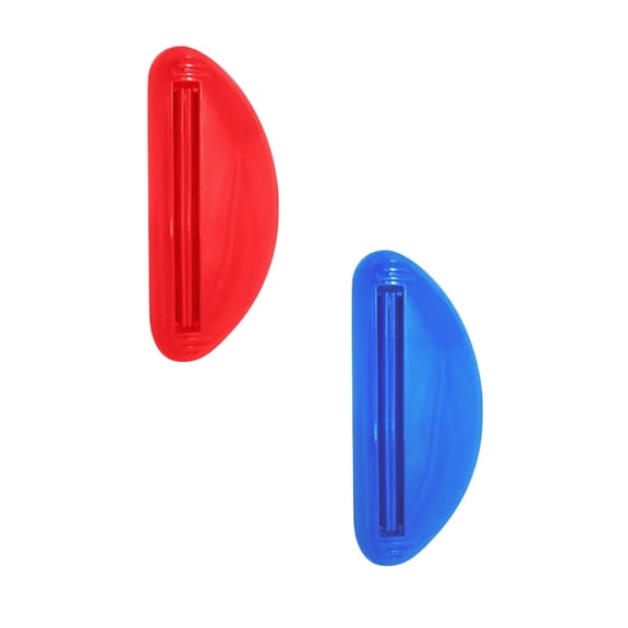 JHEHF Manual Toothpaste Squeezer Reusable Dispenser Holder Rolling Toothpaste Tube Bathroom for Saving Toothpaste Accessories Tube Squeezer 2PCS