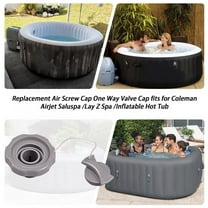 JHEHF Massage Bathtub Air Cover SPA Inflatable Hot Tub Replacement Parts Portable Screw Cap Replacement One Way Air Cap