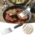 thumbnail image 1 of JHEHF Stainless Steel Spatula Mini Serving Spatula for Kitchen Use Metal Spatula for Serving and Turning Cooking Kitchen Tools 4/3/2/1PCS, 1 of 9