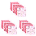 thumbnail image 1 of JHEHF Valentine'S Day Cotton Fabric Bundles Squares Multicolor Quilting Fabric Bundles Precut Printed Craft Fabric Patchwork Sewing DIY Craft Wedding Party Supplies 3Set, 1 of 2