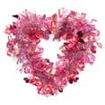 thumbnail image 1 of JHEHF Valentines Day Wreath for Front Door Valentines Heart Shaped Garland Hanging Valentines Day Heart Wreath Decor for Home Birthday Wedding Party Decoration Supplies, 1 of 5