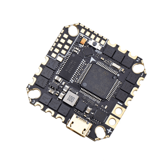 JHEMCU GHF722 AIO F7 Flight Controller Built-In 40A ESC Bluetooth