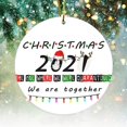 thumbnail image 1 of JHGoosa 2021 Christmas Santa Claus Anti-epidemic Prevention Pendant Crafts, 1 of 6
