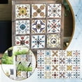 JHGoosa 24pcs Wall Stickers Self Adhesive Colorful Bedroom Furniture