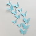 thumbnail image 1 of JHGoosa 3D Three Dimensionals Hollow Pearl Paper Simulation Butterfly Wall Sticker, 1 of 3