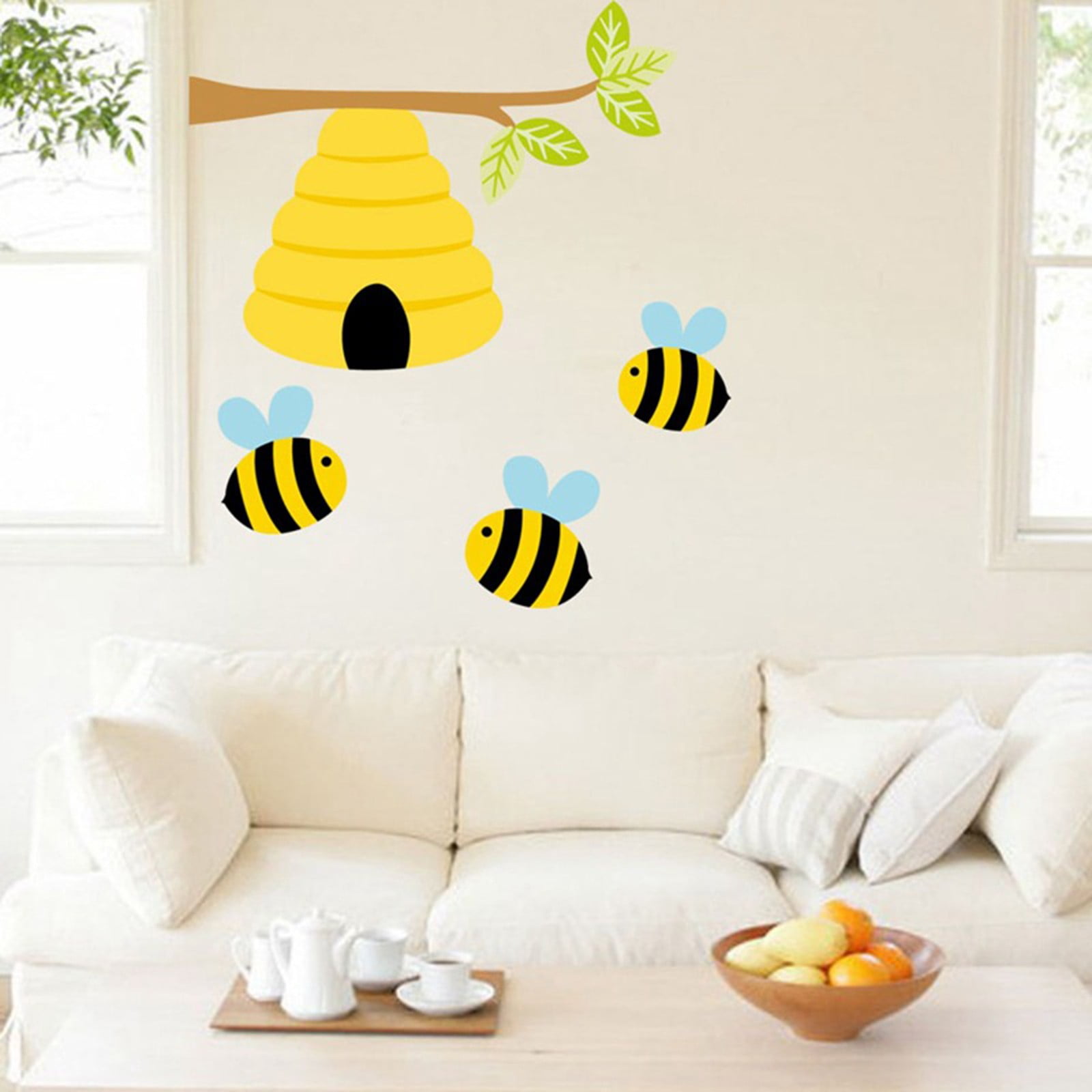 JHGoosa Cartoon Little Wall Sticker Home Children's Room Kindergarten