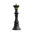 thumbnail image 1 of JHGoosa Chess Kinges Queen Knight Statue Sculpture Decoration Items Family House Decoration, 1 of 6