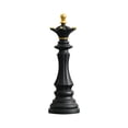 thumbnail image 1 of JHGoosa Chess Kinges Queen Knight Statue Sculpture Decoration Items Family House Decoration, 1 of 6