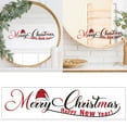 thumbnail image 1 of JHGoosa Christmas Decorations Wall Stickers Removable Wall Art Decals Party Supplies Home Window Decorations Home Interior Wall Stickers, 1 of 6