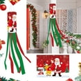 thumbnail image 1 of JHGoosa Christmas Windsock Flag Windsock Outdoor Hanging Decoration For Front Yard Patio Garden Party, 1 of 7