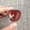 thumbnail image 1 of JHGoosa Crystal Natural Heart Shaped Polished Heart Shaped Gem Rose Quartz Amethyst All Kinds Of Healing Crystal Palm Love Gem Set Bulk Energy Balance Meditation 10mm, 1 of 5