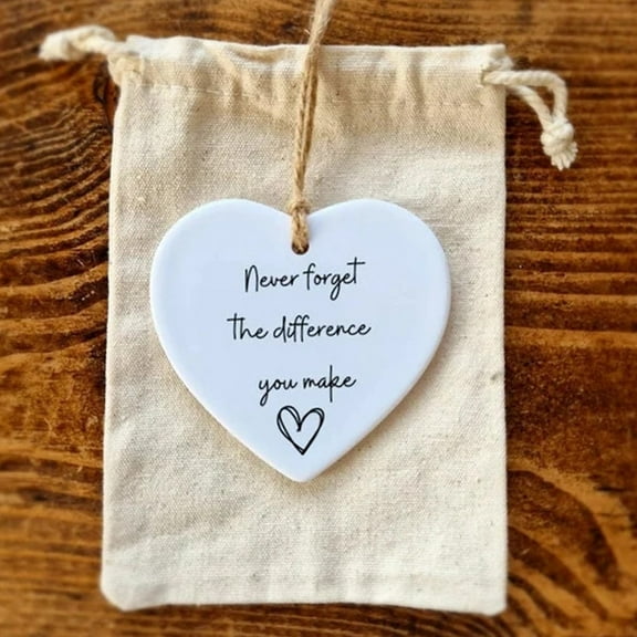 JHGoosa Gift Tags With String Kraft Paper Gift Tags Personalized Hang Tags White Craft Tags Thank You Gift Tags For Wedding Favors Valentine's Day