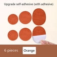 thumbnail image 1 of JHGoosa Heel Hole Repair Sticker 3 Pairs Self Adhesive Shoe Hole Patch Sticker Shoe Hole Repair Patch Sticker For Sneakers Leather Shoes High Heels, 1 of 5