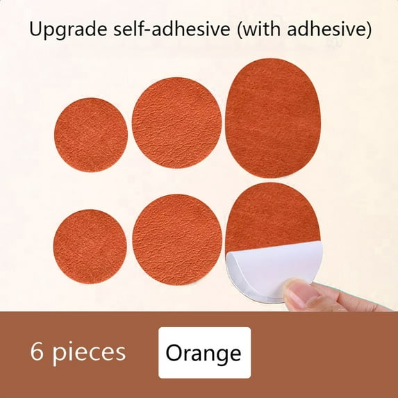 JHGoosa Heel Hole Repair Sticker 3 Pairs Self Adhesive Shoe Hole Patch Sticker Shoe Hole Repair Patch Sticker For Sneakers Leather Shoes High Heels