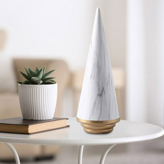 JHGoosa Home Decoration Christmas Tree Ceramic Modern Minimalist Creative Sofa Tea Table Bedroom Study Decoration