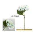 thumbnail image 1 of JHGoosa Home Decoration Simulation Flower Hydrangea Wedding Road Layout Simulation Single Hydrangea, 1 of 4