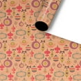 thumbnail image 1 of JHGoosa Kraft Paper Wrapping Paper Christmas Gift Paper Gift Paper Vintage Floral Paper Wrapping Paper, 1 of 1