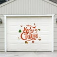 thumbnail image 1 of JHGoosa Merry Christmas Magnetic Garage Door Sticker Holiday Decorative Car Fridge Sticker(Clearance), 1 of 5