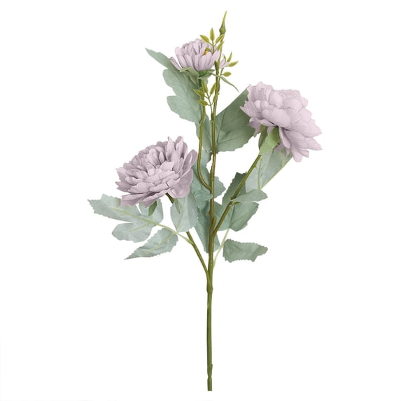 JHGoosa Multicolor Artificial Fake Plastic Peony Plant Flowers Home Garden Wedding Decor "Purple"