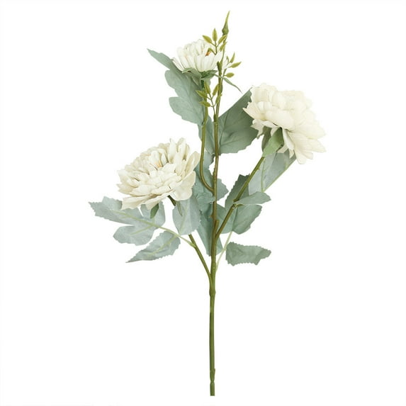 JHGoosa Multicolor Artificial Fake Plastic Peony Plant Flowers Home Garden Wedding Decor "white"