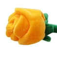 thumbnail image 1 of JHGoosa Simulation Roses Plush Toy Curtain Buttons Mother's Day Graduation Season Gift, 1 of 2