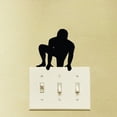 thumbnail image 1 of JHGoosa Sports Series Light Switch Fabric Sticker Helping Hands Wall Decal Climbing Wall, 1 of 4