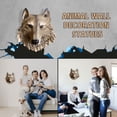thumbnail image 1 of JHGoosa Wall Vintage Simulation For Indoor Study Decor Wall Animal Head Art Resin Home Decor, 1 of 9