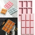 thumbnail image 1 of JHGoosa Washable Silicone Cake Cake Candy Chocolate Decorating Tray DIY Craft Project, 1 of 6