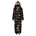JHGoosr Mom Casual Christmas Parent Child Outfit Printed Pajamas