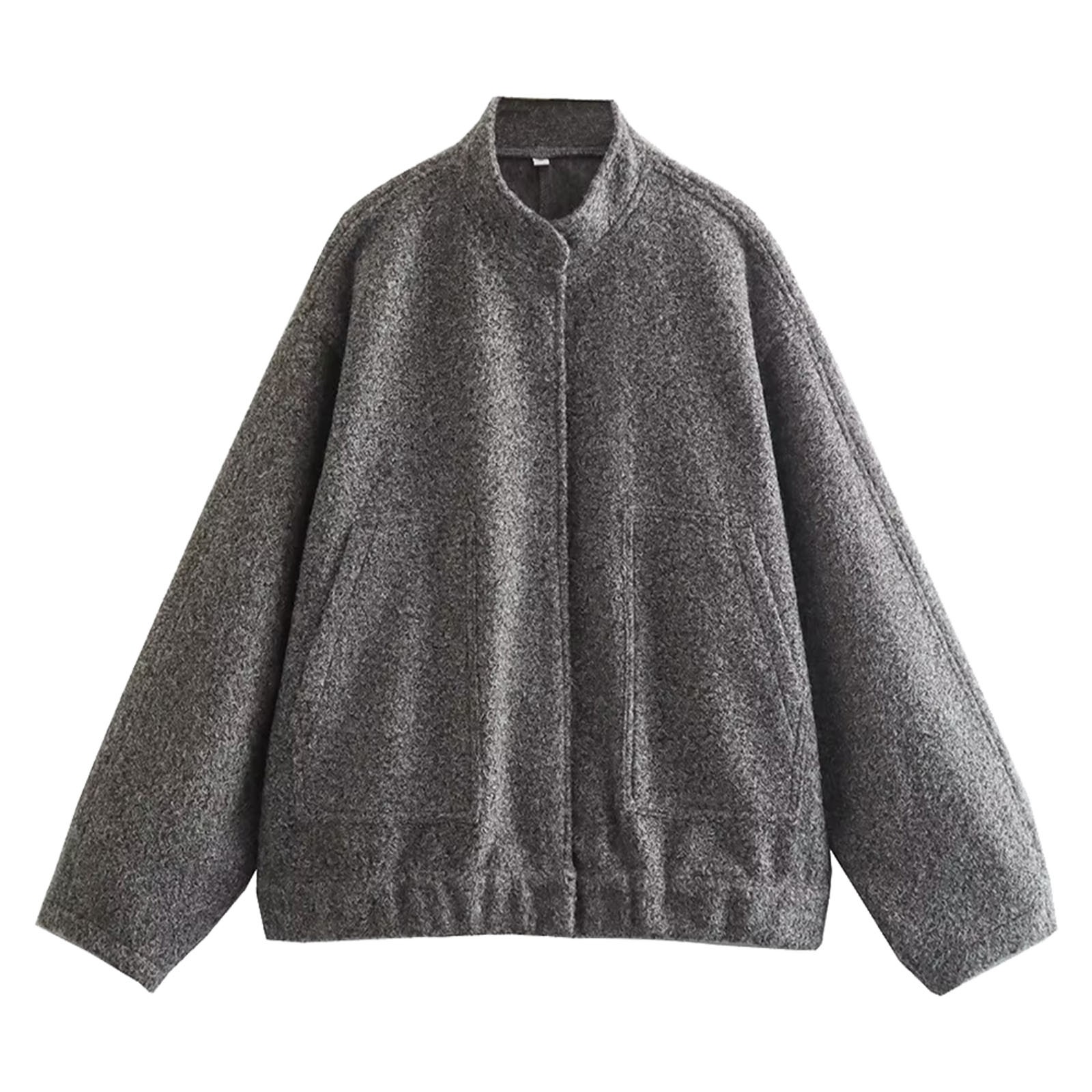 JHGoosr Womens Jackets plus Heavy Weight Ladies Fall And Winter Style