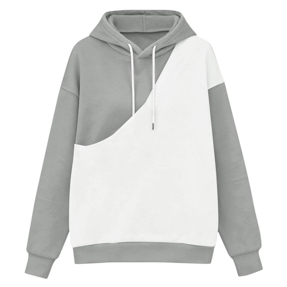 JHHLSF Men's Pet Carrier Hoodies Cat Dog Pouch Holder Sweatshirt Shirt Top Larger Kangaroo Pocket Warm Long Sleeve Hooded Pullover Light Gray,L