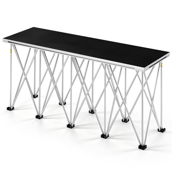 JHKNNK Collapsible Portable 48” Wide Step Kit for Stages