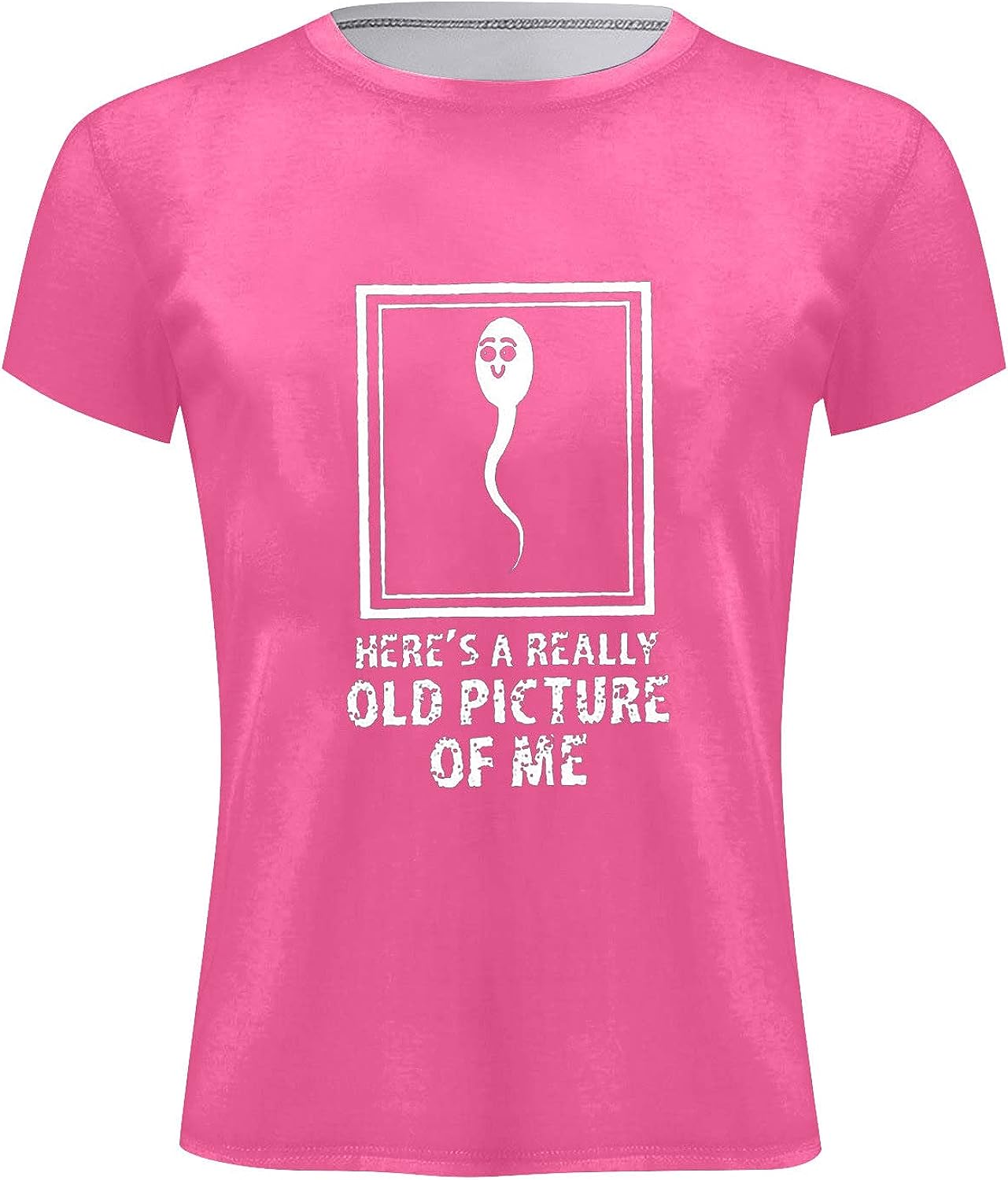 JHKPJClassic Tees for Men Casual Short Sleeve TShirts Fashion 3D