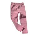 thumbnail image 1 of JHLZHS Baby Girl Pants 6-9 Months Black Girls Leggings Girls Pants Toddler Stretch High Waisted Leggings Soft and Breathable Leggings Jeans for Girls 9-10 Years Old Snow Pants Kids 4T, 1 of 3