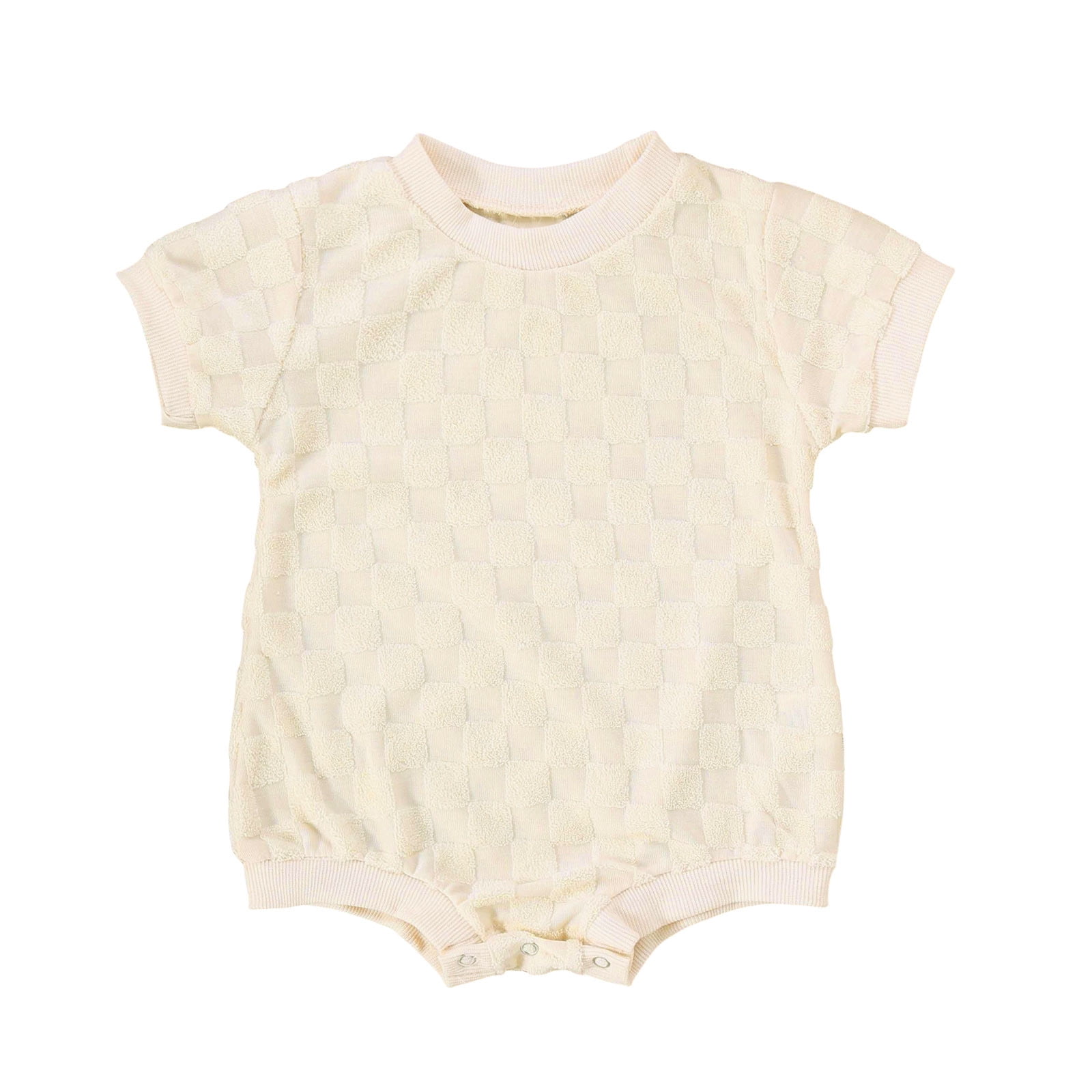 JHLZHS Baby Girl Romper Long Sleeve for Photos Boys Girls Short Sleeve Plaid Romper Bodysuits Clothes for Kids Dress up Cute Baby Girl Clothes Fall