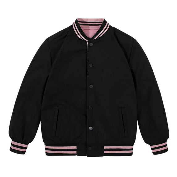 JHLZHS Boys Fall Coats Size 5/6 The Newautumn and Winter Double Si Ded Casual Jacket for Children Boys Jackets Size 14-16 No Hood Boys Winter Coat 10-12 Soccer