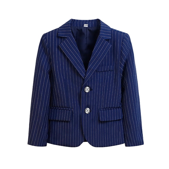 JHLZHS Boys Rain Jacket Size 14-16 Navy Boys' Suit 2024 Children's Fall Suit Casual Toddler Boy Button Down Shirt Fall Boys' Suits and Sport Coats Tan