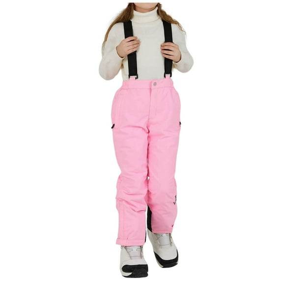 JHLZHS Girls Winter Coat Size 8 Kids Snow Pants Winter Warm Skiing Snowboard Pants for Boys Girls Baby Girl Jacket 3-6 Months Fall Jacket for Girls Size 14