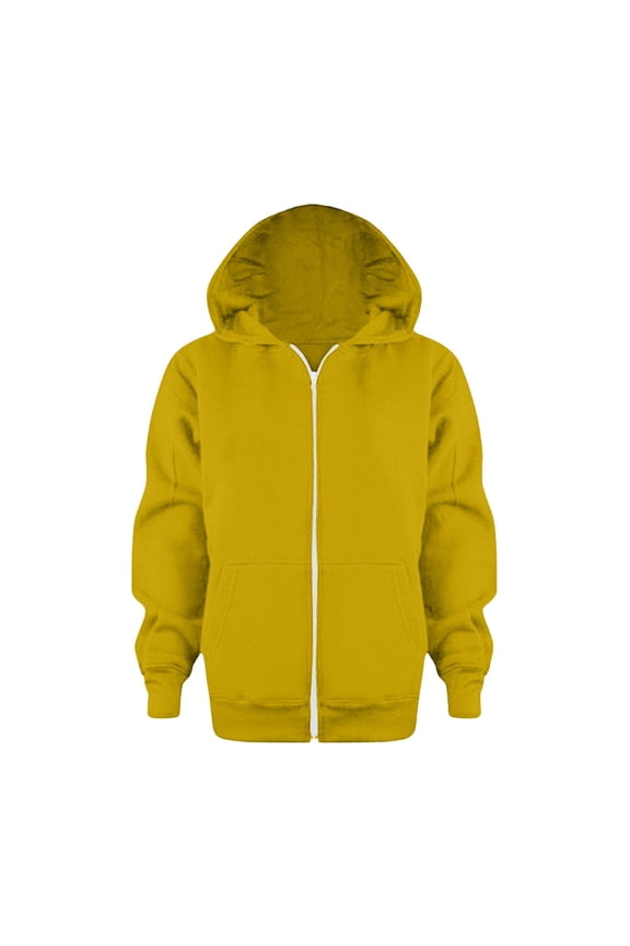 Hoodie for Boys 12-14 Sweatshirt Color Solid Zip Jackets Long Hoodie Top Sleeve up Girls Kids Boys Coat and Jacket Toddler Hoodies Boys 3T Black Graphic Hoodies for Boys 12-14