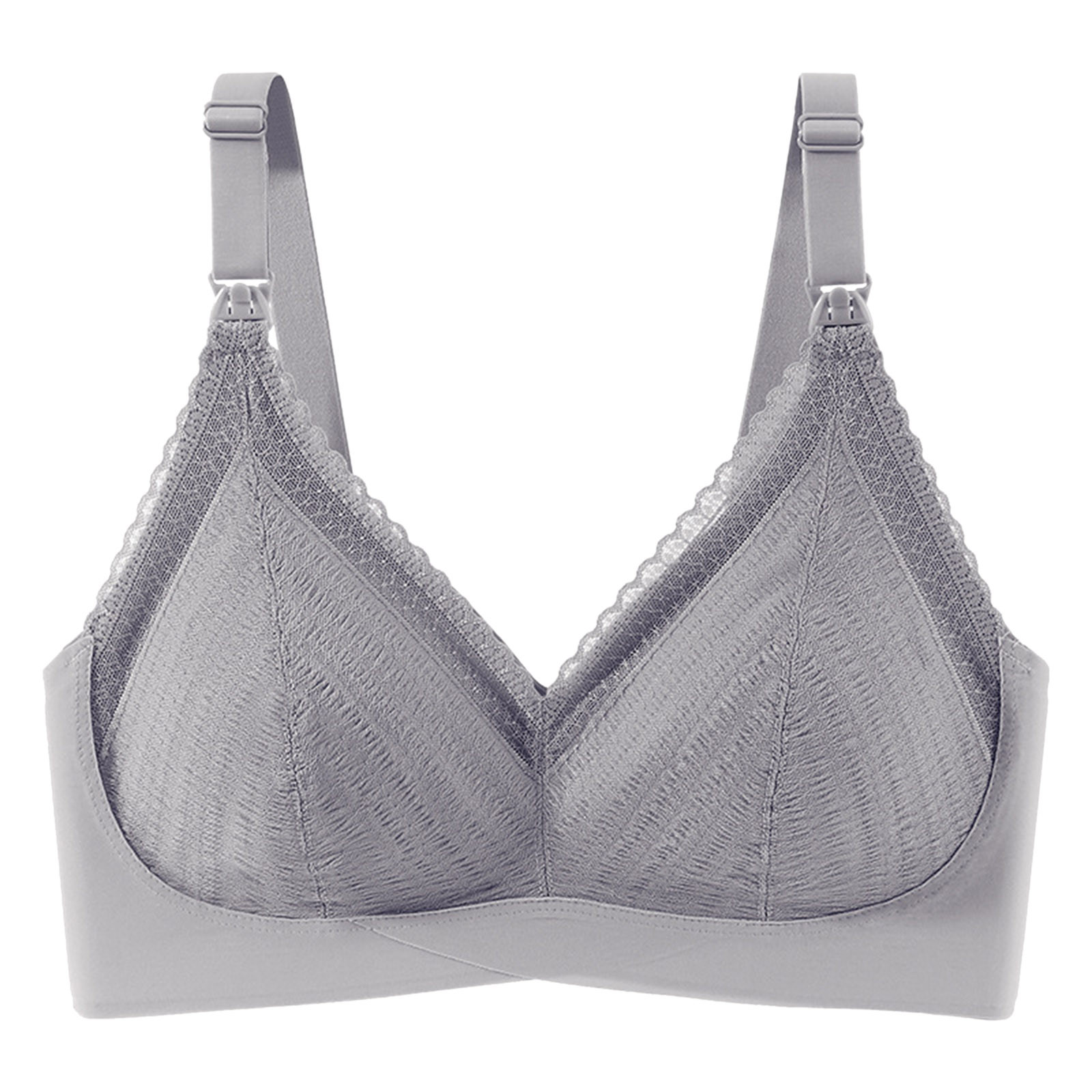 JHLZHS Maternity Sports Bras for Pregnancy Supportive Women's Bra