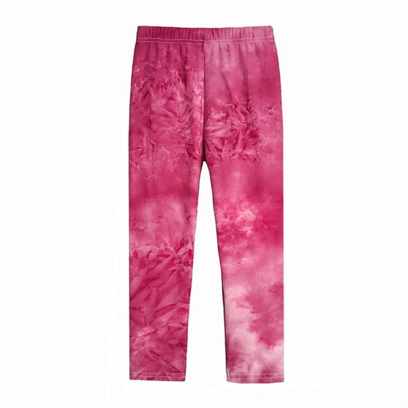 JHLZHS Pants for Girls 10-12 Flare Jeans Kids Toddler Baby Girls Spring Summer Print Short Sleeve Long Pants Leggings Clothes Girls Pajama Pants Set Size 8 Toddler Girl Pants