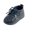 thumbnail image 1 of JHLZHS Shoes for Teens Baby Shoes Spring and Autumn 0 1 Year Old Baby Shoes Casual British Style Walking Shoes Girls Snow Boots Size 4 Teal Snow Boots for Toddlers, 1 of 6