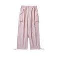 thumbnail image 1 of JHLZHS Snow Pants Girls 10-12 Grey Pants for Girls Cargo Trousers with Pockets Jogger Pants Cargo Pants for Girls Size 8 Pajama Pants for Girls 12-14, 1 of 6