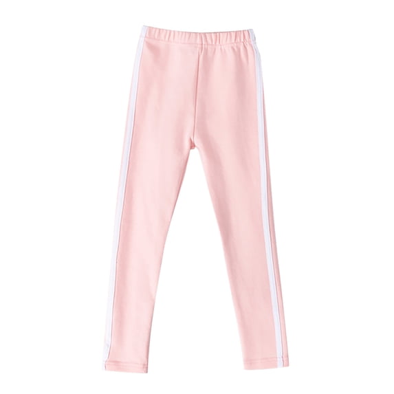 JHLZHS Sweat Pants for Girls 7-8 Girls Leggings Full Length Leggings Soft Comfortable Footless Leggings Stretchy Tights Pants Sweatpants for Girls 14-16 Girls Pants Size 6 7 Ruffle